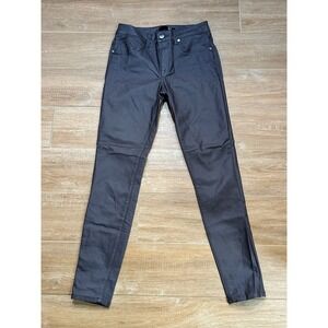 1822 Denim Womens Size 6 Dark Gray Wash Skinny Jeans Casual Everyday